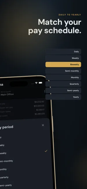 WorkLogs44 — Pay periods